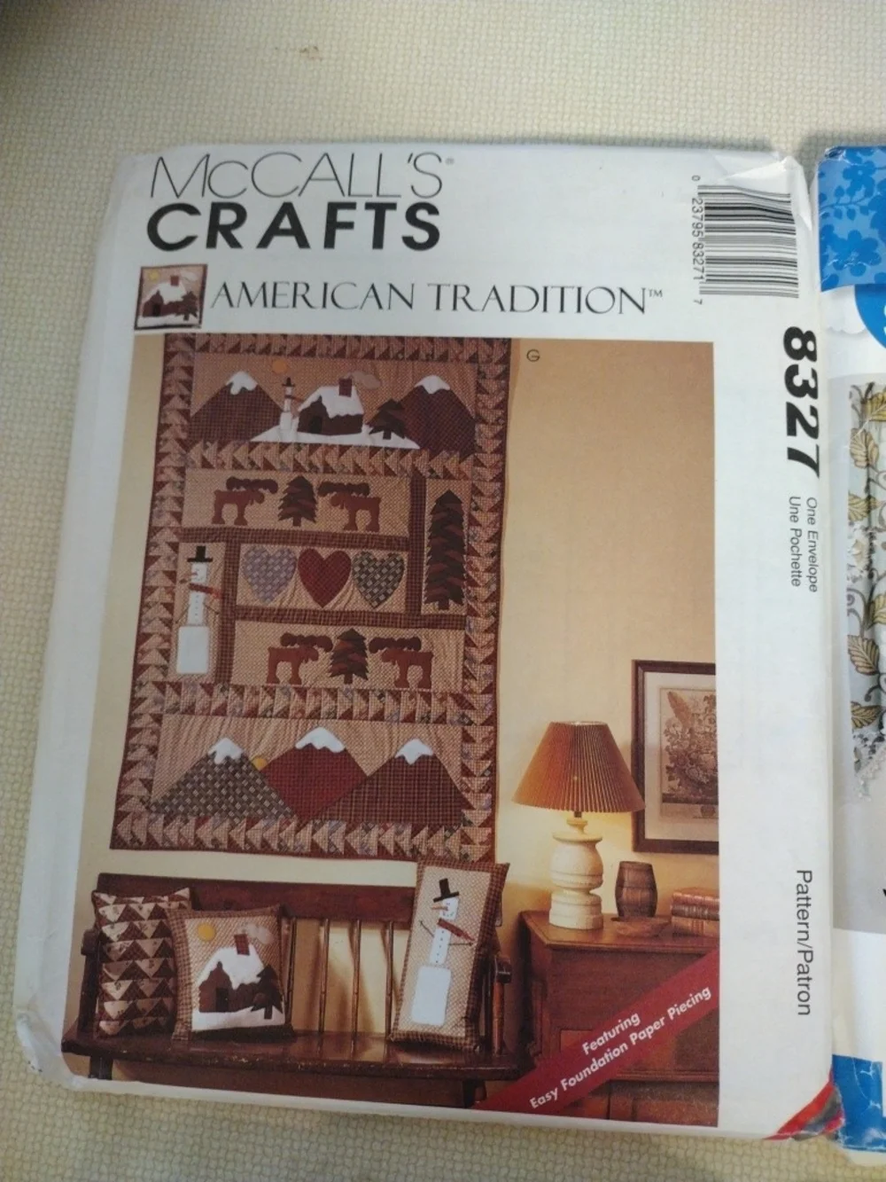 McCall's & Simplicity Craft Pattern Home, Pillows, Doll Clothing, Window 4